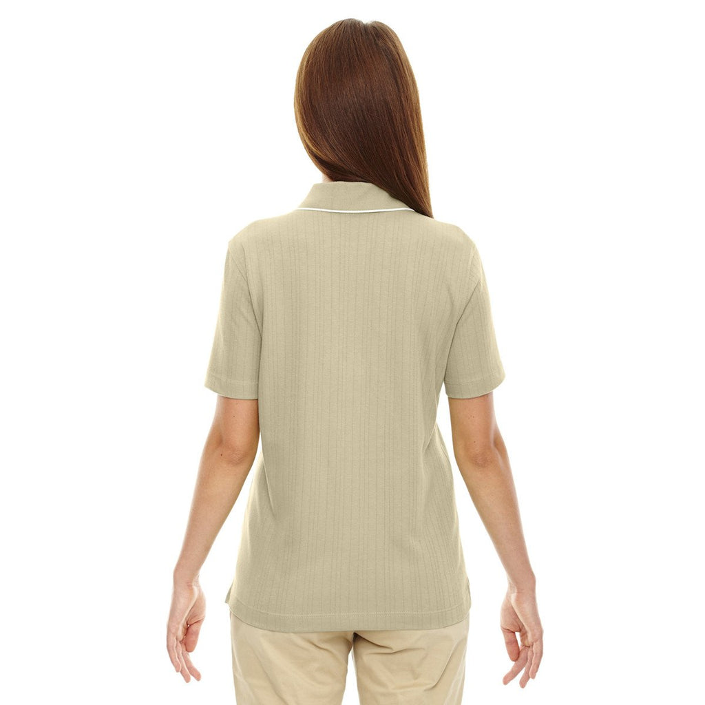 Extreme Women's Sand Dune Edry Needle-Out Interlock Polo