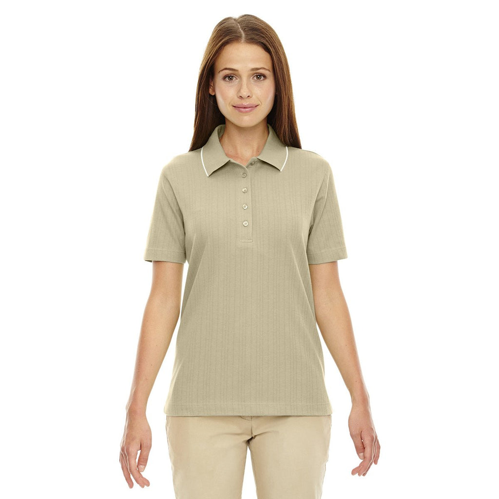 Extreme Women's Sand Dune Edry Needle-Out Interlock Polo