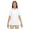 Extreme Women's White Edry Needle-Out Interlock Polo