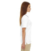 Extreme Women's White Edry Needle-Out Interlock Polo