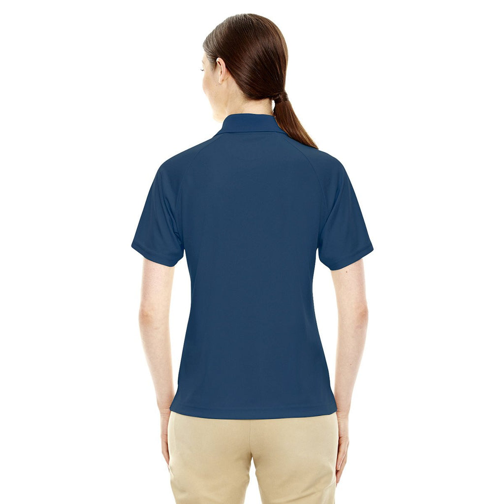 Extreme Women's Ceramic Blue Eperformance Pique Polo