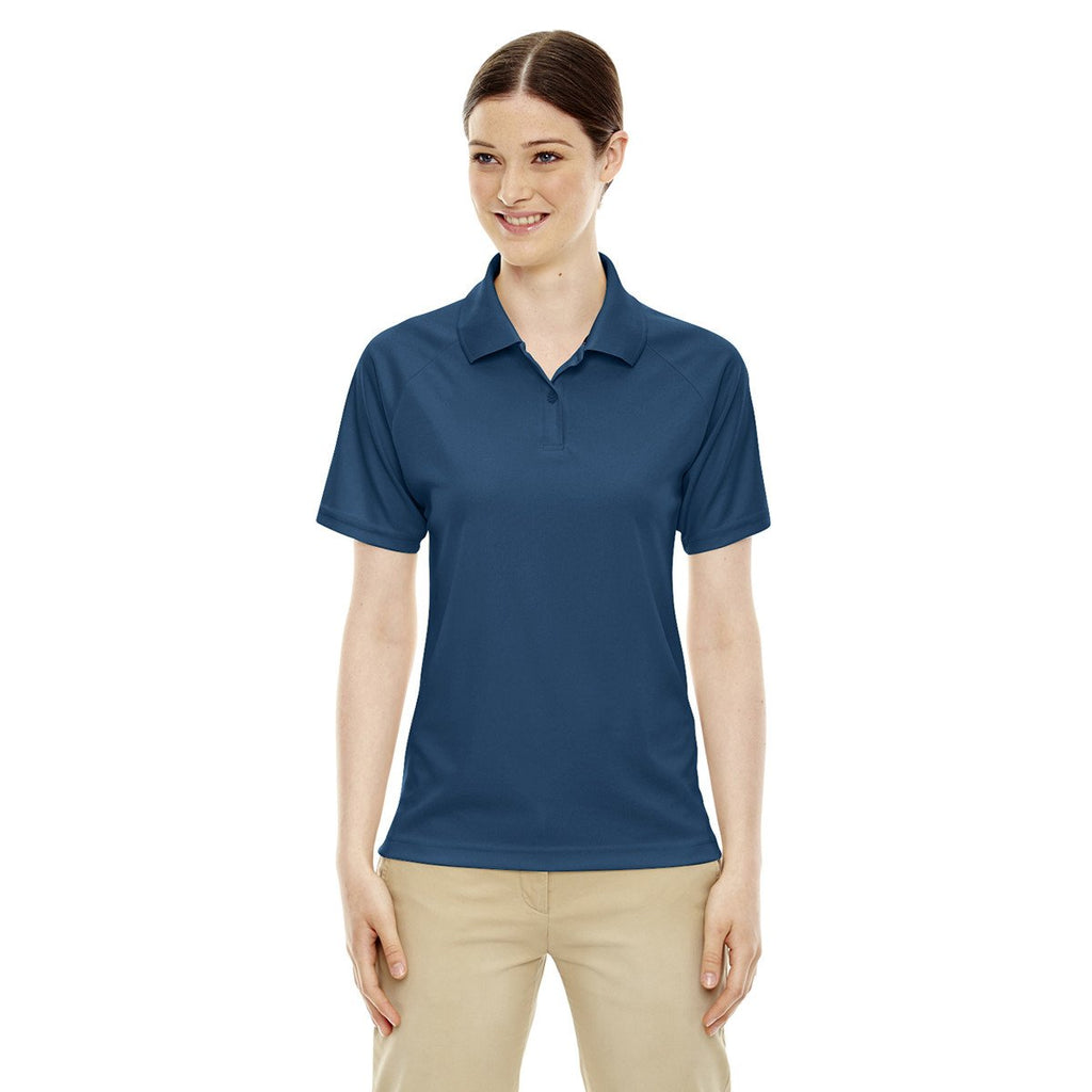 Extreme Women's Ceramic Blue Eperformance Pique Polo