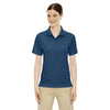 Extreme Women's Ceramic Blue Eperformance Pique Polo