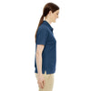 Extreme Women's Ceramic Blue Eperformance Pique Polo