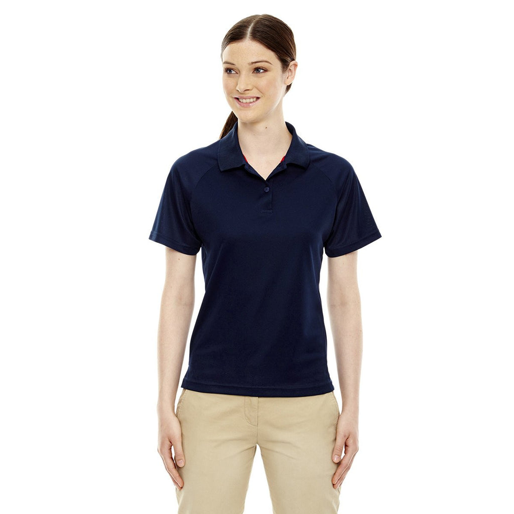Extreme Women's Classic Navy Eperformance Pique Polo