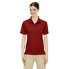 Extreme Women's Classic Red Eperformance Pique Polo