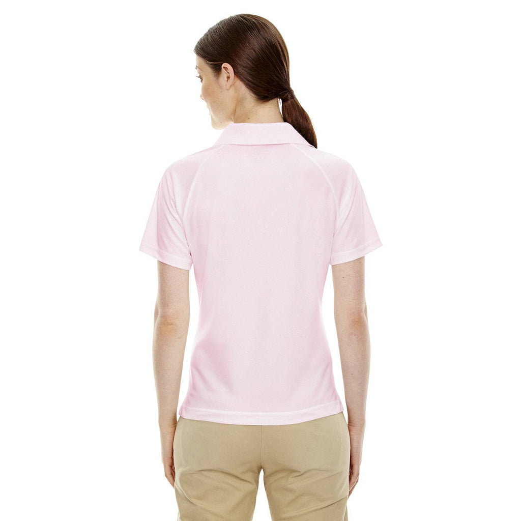 Extreme Women's Powder Pink Eperformance Pique Polo