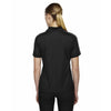 Extreme Women's Black/Black Silk Eperformance Pique Colorblock Polo