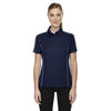 Extreme Women's Classic Navy/White Eperformance Pique Colorblock Polo