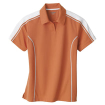 Extreme Women's Hibiscus/White Eperformance Pique Colorblock Polo