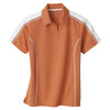 Extreme Women's Hibiscus/White Eperformance Pique Colorblock Polo