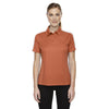 Extreme Women's Hibiscus/White Eperformance Pique Colorblock Polo