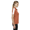 Extreme Women's Hibiscus/White Eperformance Pique Colorblock Polo