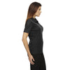 Extreme Women's Black Eperformance Jacquard Pique Polo
