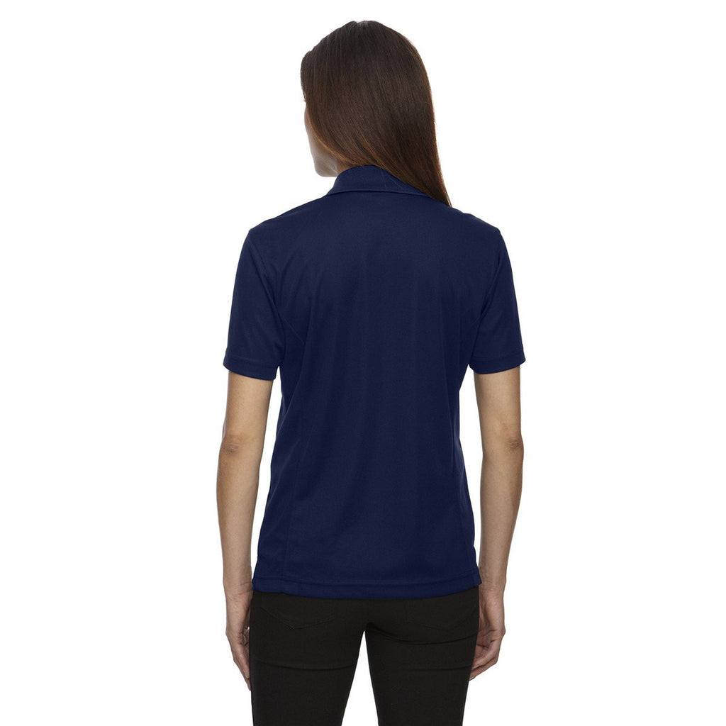 Extreme Women's Classic Navy Eperformance Jacquard Pique Polo