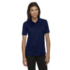Extreme Women's Classic Navy Eperformance Jacquard Pique Polo