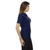 Extreme Women's Classic Navy Eperformance Jacquard Pique Polo