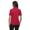 Extreme Women's Classic Red Eperformance Jacquard Pique Polo