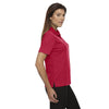 Extreme Women's Classic Red Eperformance Jacquard Pique Polo