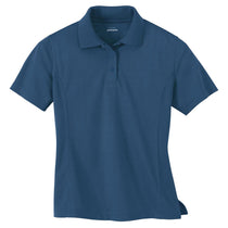 Extreme Women's Monarch Blue Eperformance Jacquard Pique Polo