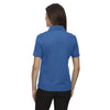 Extreme Women's Monarch Blue Eperformance Jacquard Pique Polo