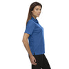 Extreme Women's Monarch Blue Eperformance Jacquard Pique Polo