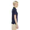 Extreme Women's Classic Navy Eperformance Ottoman Textured Polo