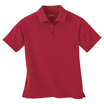 Extreme Women's Classic Red Eperformance Ottoman Textured Polo