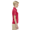 Extreme Women's Classic Red Eperformance Ottoman Textured Polo