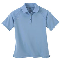 Extreme Women's Riviera Blue Eperformance Ottoman Textured Polo