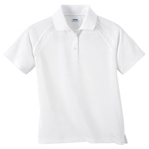 Extreme Women's White Eperformance Ottoman Textured Polo