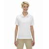 Extreme Women's White Eperformance Ottoman Textured Polo