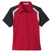 Extreme Women's Classic Red Edry Colorblock Polo