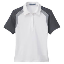 Extreme Women's White Edry Colorblock Polo