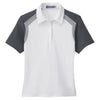 Extreme Women's White Edry Colorblock Polo
