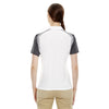 Extreme Women's White Edry Colorblock Polo