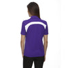 Extreme Women's Campus Purple Eperformance Colorblock Textured Polo