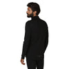 Helly Hansen Men's Black Lifa Merino Half Zip