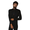 Helly Hansen Men's Black Lifa Merino Half Zip