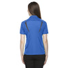 Extreme Women's Light Nautical Blue Eperformance Velocity Snag Protection Colorblock Polo with Piping