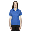 Extreme Women's Light Nautical Blue Eperformance Velocity Snag Protection Colorblock Polo with Piping