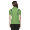Extreme Women's Valley Green Eperformance Velocity Snag Protection Colorblock Polo with Piping