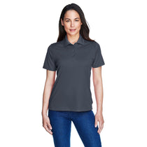 Extreme Women's Carbon Eperformance Shield Snag Protection Short-Sleeve Polo
