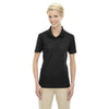 Extreme Women's Black Eperformance Shield Snag Protection Short-Sleeve Polo