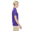 Extreme Women's Campus Purple Eperformance Shield Snag Protection Short-Sleeve Polo