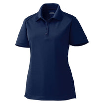 Extreme Women's Classic Navy Eperformance Shield Snag Protection Short-Sleeve Polo