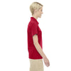 Extreme Women's Classic Red Eperformance Shield Snag Protection Short-Sleeve Polo