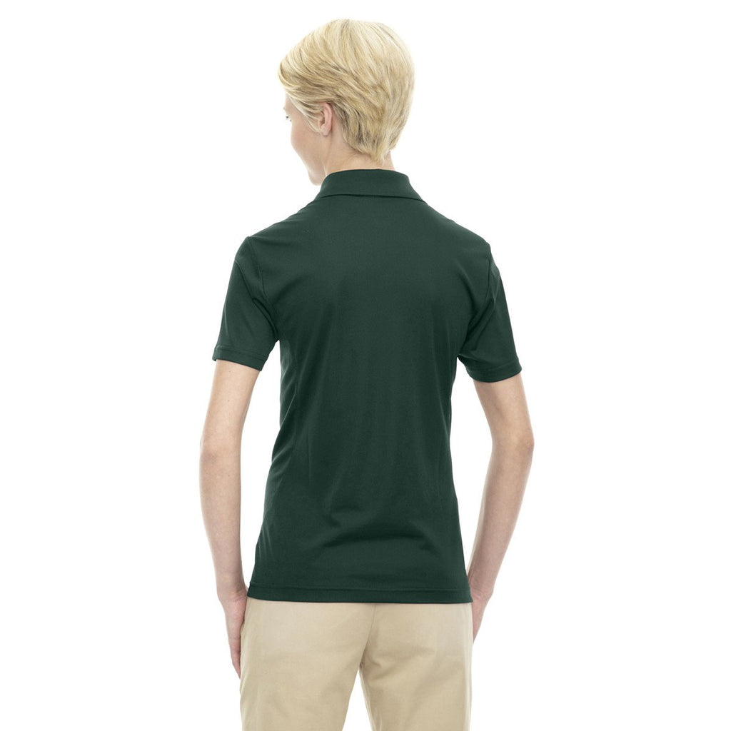 Extreme Women's Forest Green Eperformance Shield Snag Protection Short-Sleeve Polo