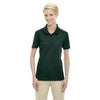 Extreme Women's Forest Green Eperformance Shield Snag Protection Short-Sleeve Polo