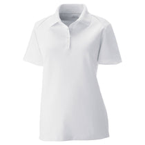 Extreme Women's White Eperformance Shield Snag Protection Short-Sleeve Polo